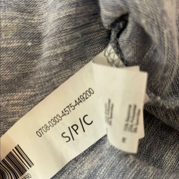 Source Unknown Light Blue Long Sleeve Top, Size Small - Picture 7 of 8